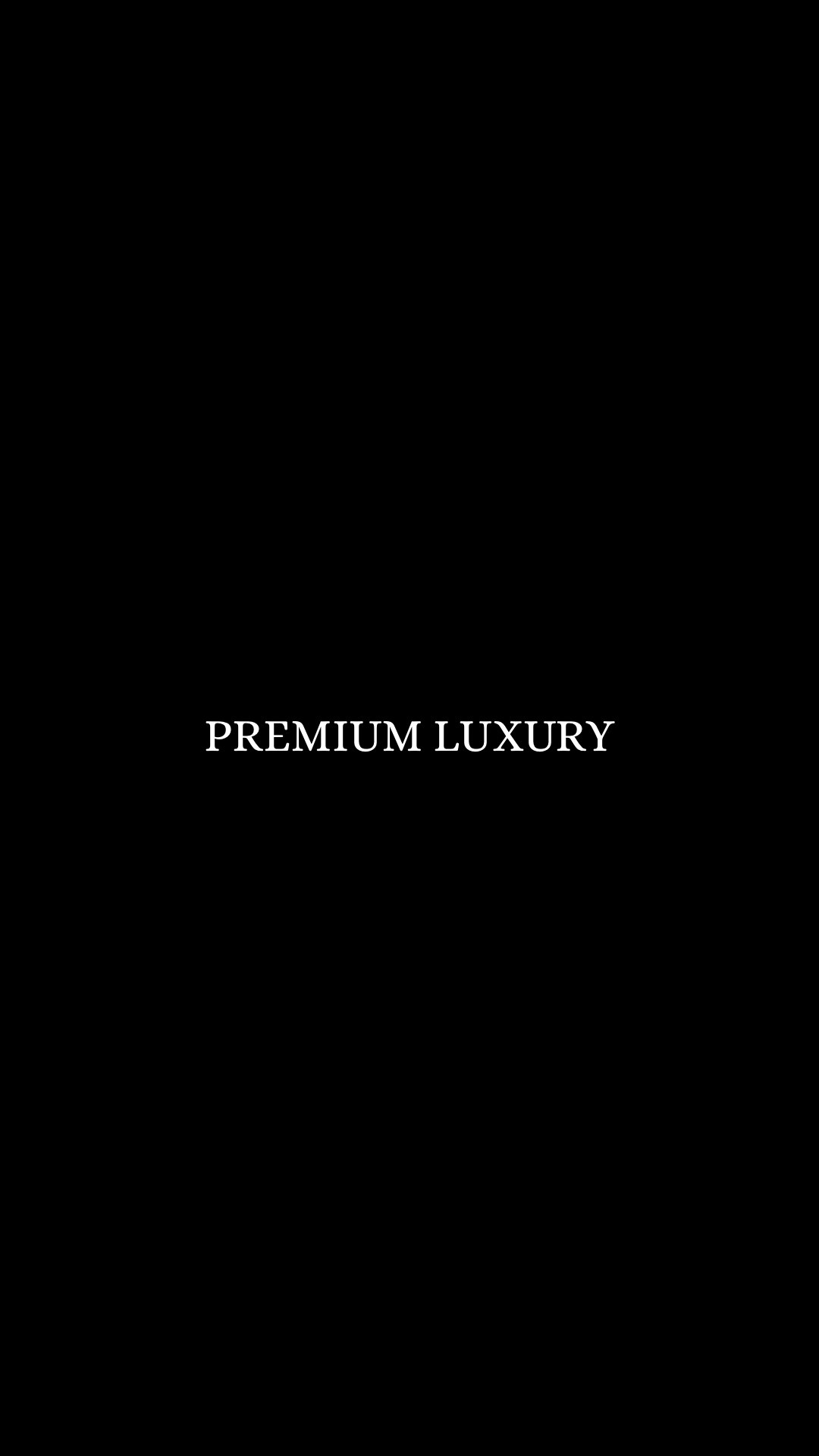 PREMIUM LUXURY {HOTEL}